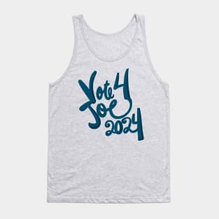 Vote Blue 4 Joe Biden 2024 Tank Top